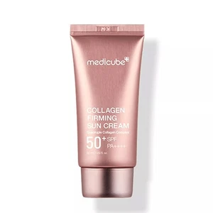 MEDICUBE Collagen Firming Sun Cream 1.69oz / 50ml Renewal SPF50+PA++++ K-Beauty - Picture 1 of 13