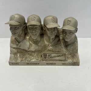San Francisco SF Giants Mt Crushmore 2018 SGA Statue MAYS MCCOVEY BOND WILLIAMS - Bild 1 von 5