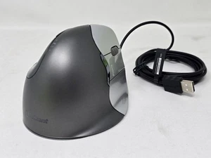 Evoluent VM4R VerticalMouse 4 for Right Hand, Wired USB Vertical Mouse - NO BOX - Picture 1 of 8