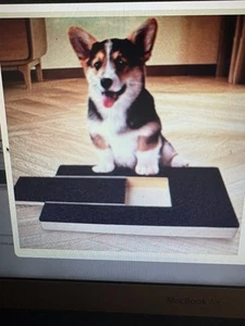 Dog Nail Scratch Board - Durable Wooden Nail Filing Board with Treat Drawer G12 - Picture 1 of 4