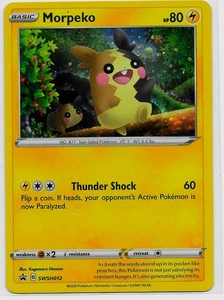 Morpeko SWSH012 SWSH: Sword & Shield Promo Cards Holo - Picture 1 of 3