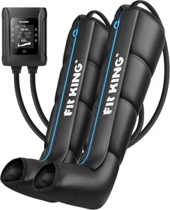 Fit King Professional Air Compression Leg Recovery System Cordless FT-091 Size L - Picture 1 of 6