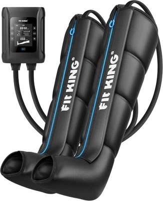 Fit King Professional Air Compression Leg Recovery System Cordless FT-091 Size M - Image 1 of 4
