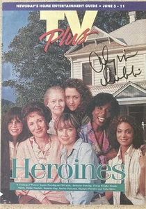 Olympia Dukakis signierter lokaler TV-Führer am Zeitungstag 5. Juni 1994 New York Ein Jahrhundert Frauen - Bild 1 von 4