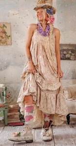 Brand New Magnolia Pearl Eyelet Esti Cami Dress 1107-BRIXN-OS - Picture 1 of 2