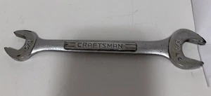 Llave de extremo abierto Craftsman 3/4 pulgadas 5/8 pulgadas VV 44582 forjada en EE. UU. - Imagen 1 de 6