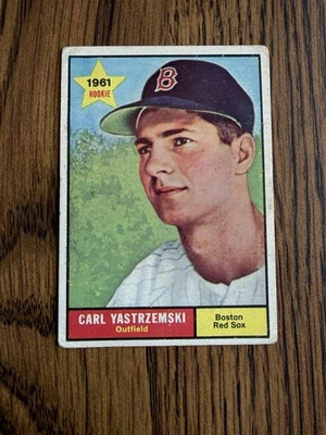 1961 Topps - Carl Yastrzemski #287 - Image 1 of 2