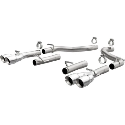 For Dodge Challenger 15-23 Exhaust System Race Series Stainless Steel Axle-Back Foto 1 de 4