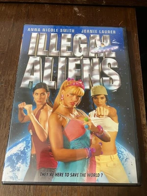 ILLEGAL ALIENS DVD New Sealed Out of Print Anna Nicole Smith Joanie Chyna Laurer Foto 1 de 3