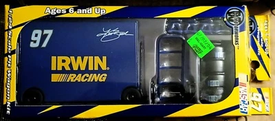 Motorworks масштаб 1:24 литой пит-вагон набор #97 Irwin Racing Курт Буш 2003 - Изображение 1 из 4