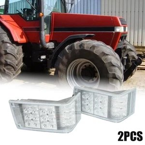 For Case IH 7120, 7140, 7250, 7230, 7250, 7110,8930, 8940,8950 Set LED Headlight - Picture 1 of 12