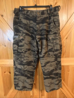 Columbia Gallatin Range Monarch Pass Wool Blend Pants Size 38 Read (5958) - Image 1 of 4