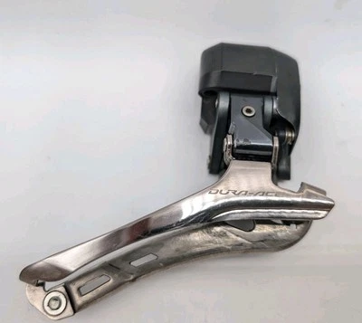 Shimano Dura Ace Di2 FD-9070 Rennrad elektronischer 2-fach Umwerfer Anlöt  2x11  - Bild 1 von 4