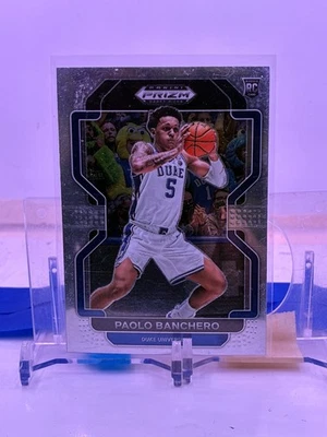 Tarjeta base/novato Panini Prizm Draft Picks 2022 elige tu tarjeta/termina tu conjunto Foto 1 de 2