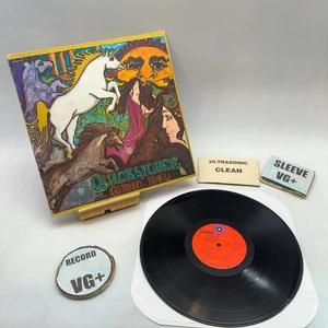 Quicksilver Messenger Service- Comin' Thru VG+/VG+ Ultrasonic Clean 1972 - Picture 1 of 4