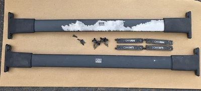 Juego de 2 barras transversales de techo para equipaje Mazda CX-5 2013-2016 91598 Foto 1 de 4