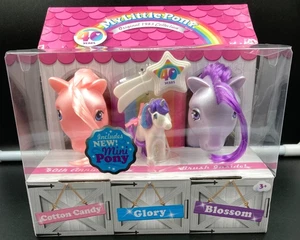 My Little Pony Original Collection Cotton Candy, Glory & Blossom Figurenset - Bild 1 von 3