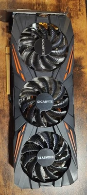 Gigabyte NVIDIA GeForce GTX 1080 8GB GDDR5X Graphics Card - Image 1 of 2