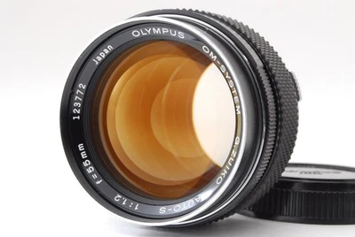 【COMO NUEVO-SIN AMARILLAMIENTO】Lente Olympus OM-System G.Zuiko Auto-S 55mm f/1.2 Foto 1 de 4