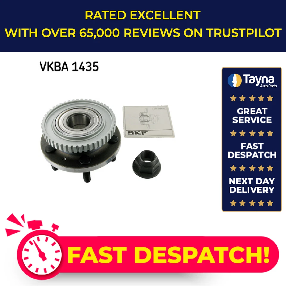 Kit de cojinete de rueda para VOLVO 940 MK2 2.3 delantero 90 a 98 con ABS SKF 271450 nuevo Foto 1 de 4