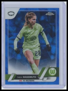 2022-23 Topps Sapphire Edition UEFA Women's #72 Tabea Wassmuth - Picture 1 of 2