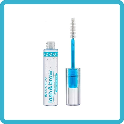 Essence Gel Mascara Trasparente Fissante Ciglia e Sopracciglia Lash & Brow - Immagine 1 di 2