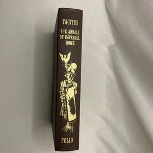 FOLIO SOCIETY Tacitus - The Annals of Imperial Rome 2006 NO SLIPCASE - Picture 1 of 7
