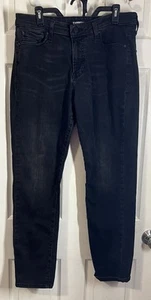 EXPRESS Men’s Athletic Slim Black Wash Stretch Hyper Jeans - Picture 1 of 5
