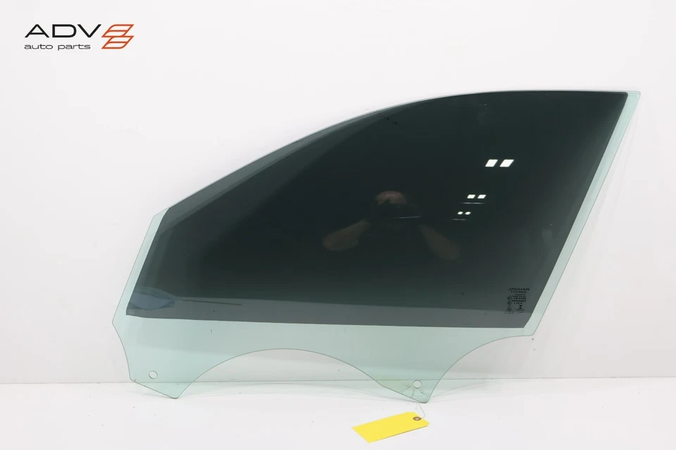 Jaguar F-Pace 2017-2023 puerta delantera izquierda lado del conductor ventana vidrio OEM Foto 1 de 4