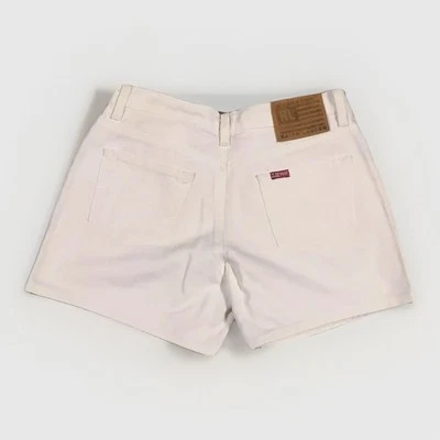 Ralph Lauren 5 in Saturday Short Shorts Cut 79882 Size 6 White Denim Jean Jorts - Image 1 of 4