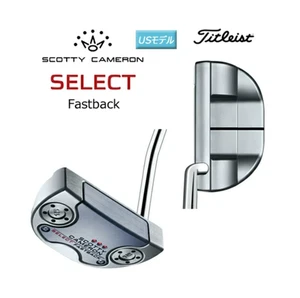 NEW Scotty Cameron SELECT FASTBACK 2018 US Model Putter 34 in with Head Cover - Picture 1 of 3