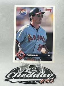 Tim Salmon 1993 Donruss bewertete Rookie Baseballkarte fast neuwertig/mt #176 - Bild 1 von 2