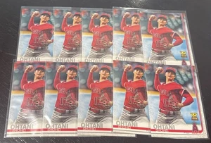 2019 Topps Series 2 - Shohei Ohtani #600 Lot (10) - Bild 1 von 1