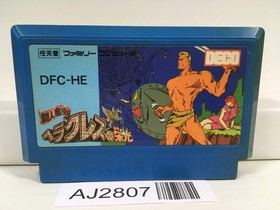 AJ2807 Glory of Heracles Nintendo Famicom NES Japan