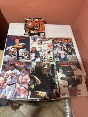 7 Assorted Beckett Sports Magazines.  Titles In description.  Sold As Lot - Image 1 of 4
