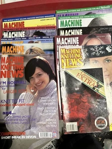 Ten (10) Back Issues of Machine Knitting News (9) 2000s (1) Dec, 1991 Lot #13 - Picture 1 of 4