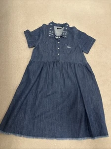 IKKS Denim Dress - Age 10 - Picture 1 of 5