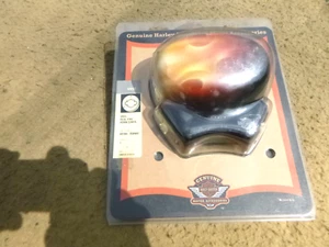 N.O.S HARLEY DAVIDSON V-ROD REAL FIRE FLAMED HORN COVER  69169-05 2002 & UP VRSC - Picture 1 of 6