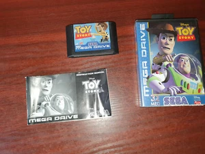 SEGA MEGADRIVE - TOY STORY #G105 EN CAJA - Imagen 1 de 1