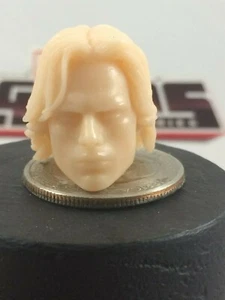 MARVEL LEGENDS HB 2016 MCU BUCKY WINTER SOLDIER 1:12 HEAD CAST FOR 6IN FIGURE - Picture 1 of 11