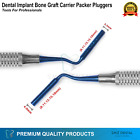 Dental Surgical Implant Bone Graft Compactor Carriers Plugger Coated Instruments