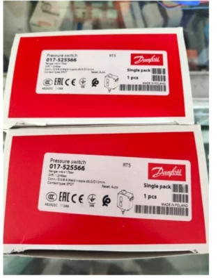 1PC- Danfoss 017-525566 Pressure switch, RT5/IP66,SPDT- Brand New - Image 1 of 3