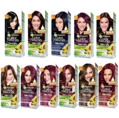Garnier Hair Color Creme Riche & Ultra Color Hair Dye ( Halal) - 50ml - Image 1 of 4