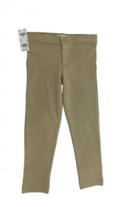 OshKosh B'gosh Girls Khaki Pants Casual Size 5 - Picture 1 of 12