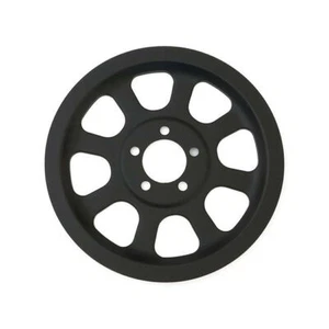 Ruota Cintura Copertura 70 Denti Nero per Harley-Davidson 00-06 - Foto 1 di 1
