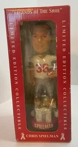 Chris Spielman Legends Of The Shoe Ohio St Edición Limitada Bobblehead Numerado - Imagen 1 de 3
