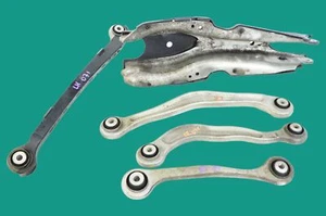 07-2013 mercedes w221 s550 trasero lado conductor superior inferior brazo control juego de 5 - Imagen 1 de 12