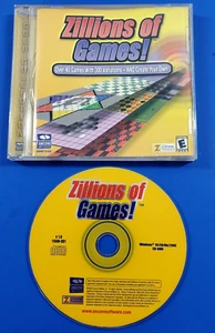 Zillions of Games Encore Software PC CD-Rom Videogioco - Foto 1 di 6