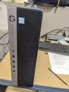 HP EliteDesk 800 G3 SFF i5-7500 3.4GHz 16GB RAM 256GB SSD Windows 11 Pro - Picture 1 of 6