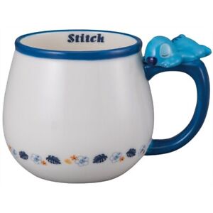Disney Japan Sleeping Stitch Ceramic Mug Cup Gift Box NEW